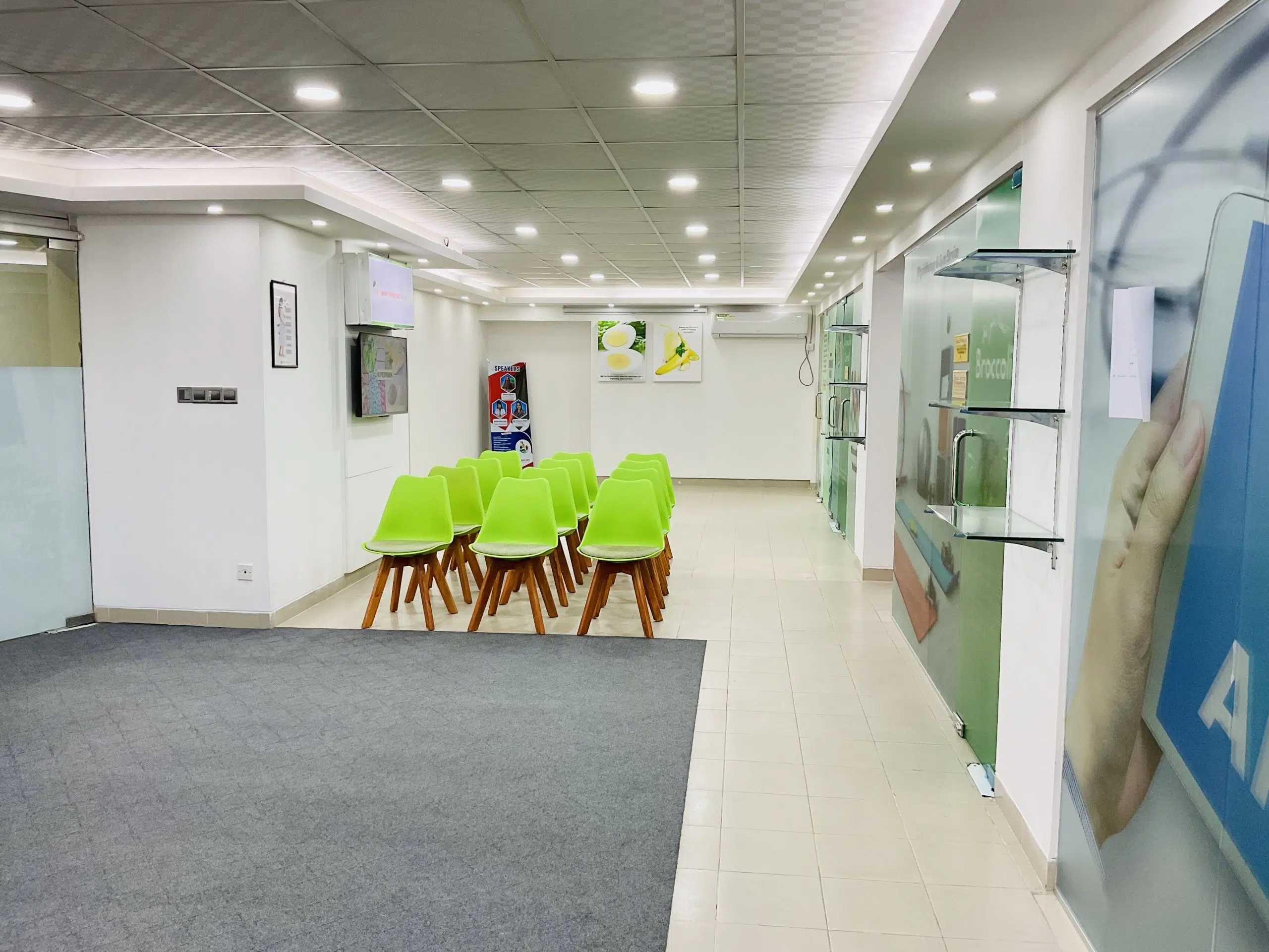 Waiting Lounge of Smart parenting & Easy Diet Nutrition and Diet Center