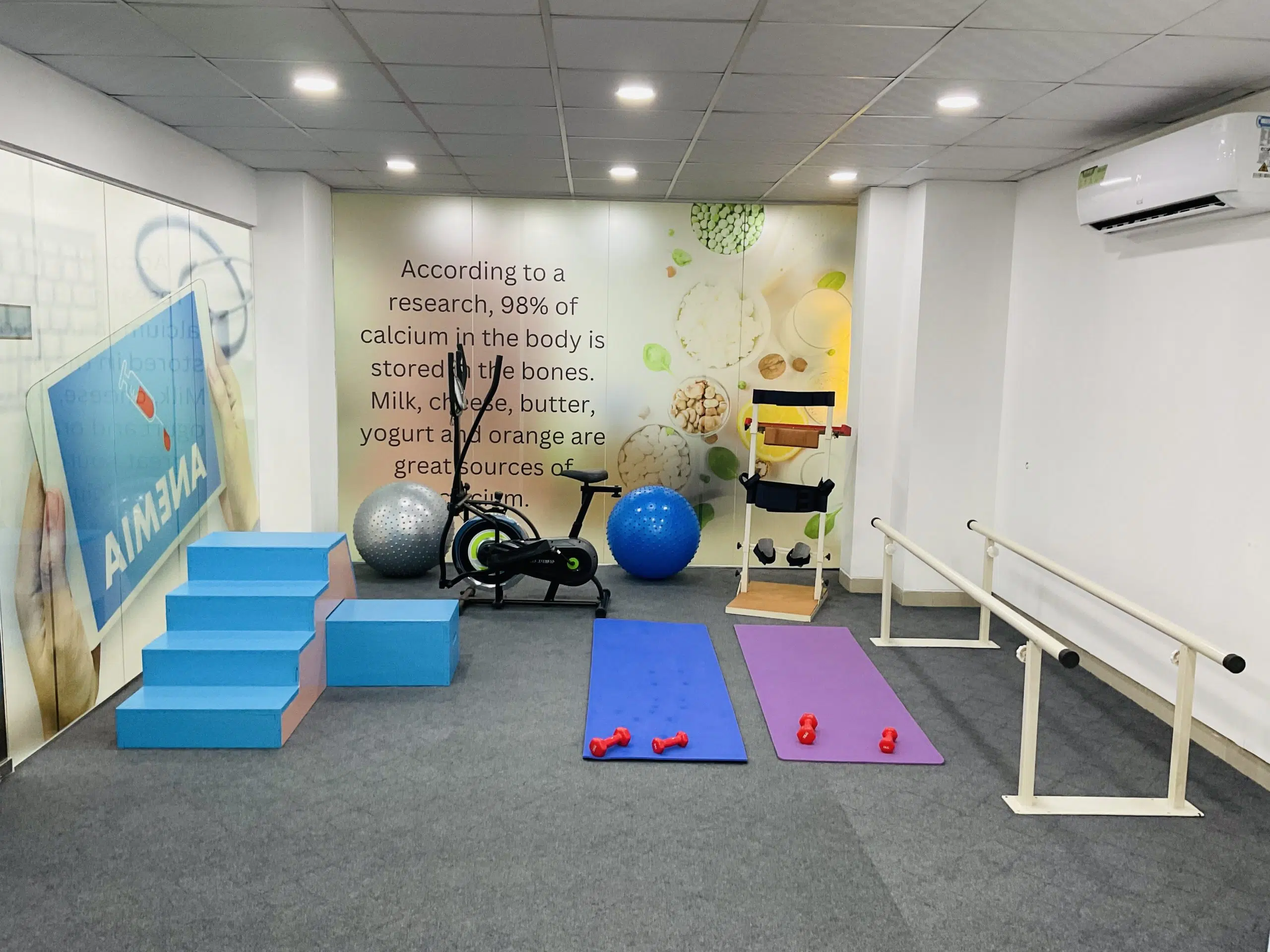 Exercise & Yoga Zone of Smart parenting & Easy Diet Nutrition and Diet Center