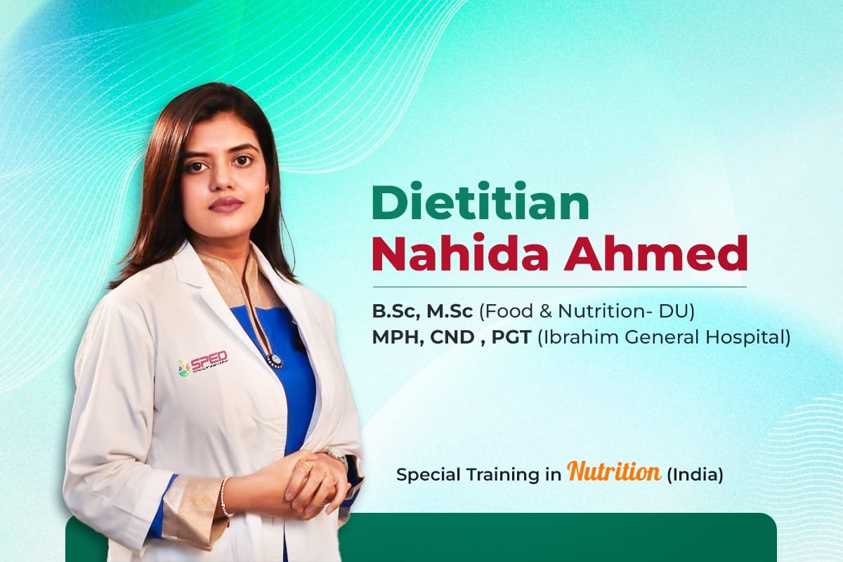 Image of SPED Dietitian Nahida Ahmed