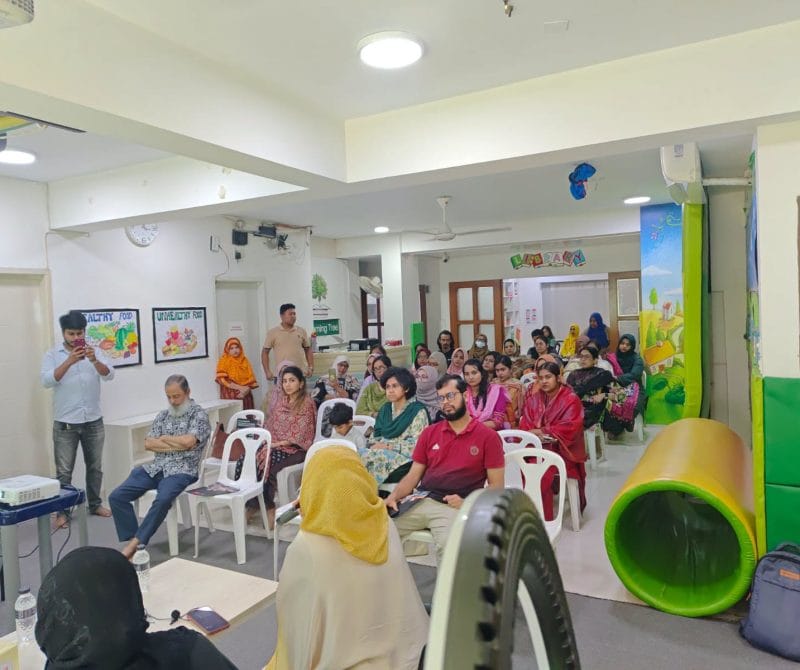 SPED facilitator conducting an interactive workshop session at Learning Tree Inclusive School on 29 September 2026.